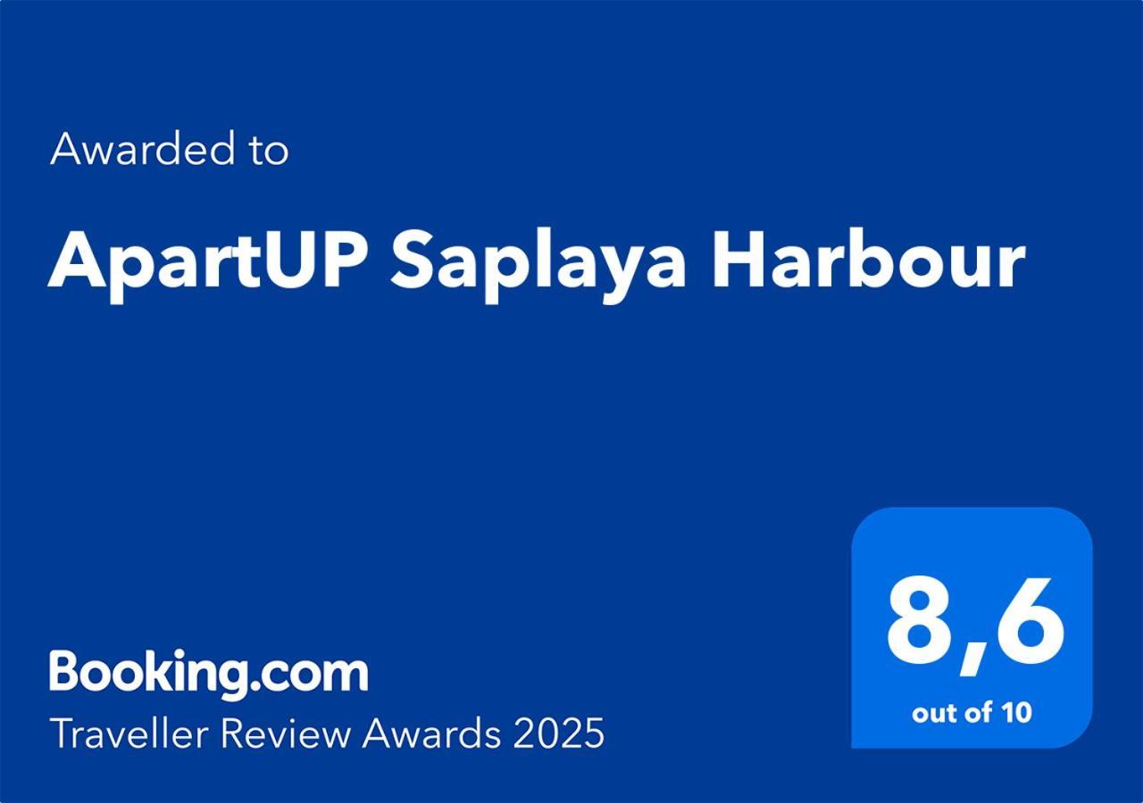 Apartup Saplaya Harbour Alboraia Exteriér fotografie